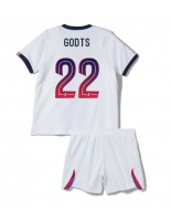 Paris Saint-Germain Mika Godts #22 Venkovní dres pro děti 2026-27 Krátký Rukáv (+ trenýrky)